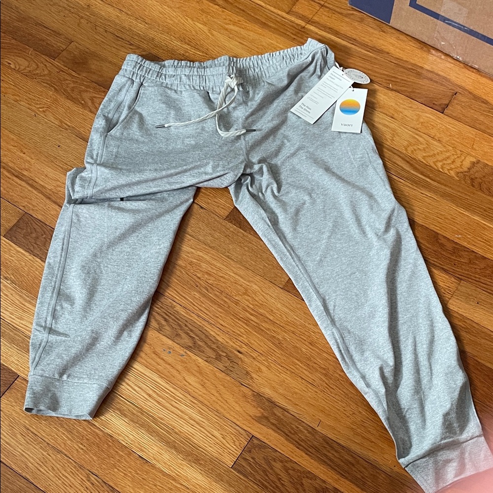 Vuori Gray Track Pants